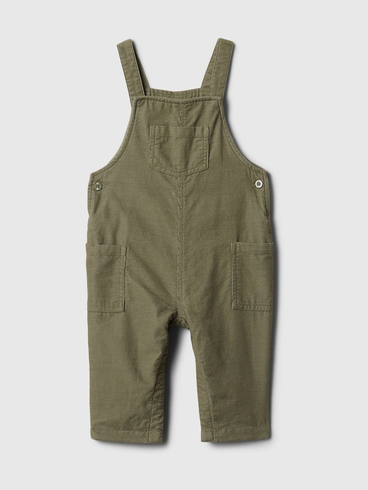Gap Green Corduroy Dungarees (Newborn-24mths) - Image 1 of 3