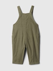 Gap Green Corduroy Dungarees (Newborn-24mths) - Image 2 of 3