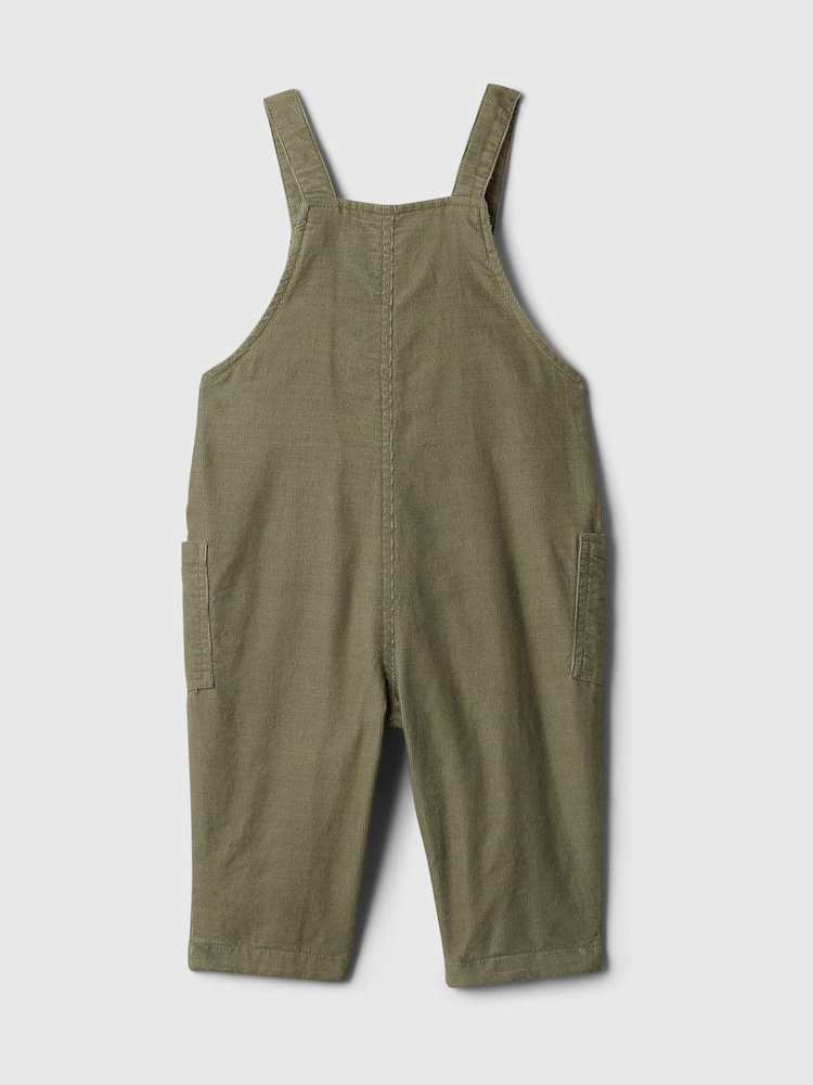 Gap Green Corduroy Dungarees (Newborn-24mths) - Image 2 of 3