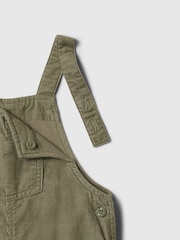 Gap Green Corduroy Dungarees (Newborn-24mths) - Image 3 of 3