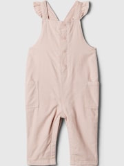 Gap Pink Corduroy Dungarees (Newborn-24mths) - Image 1 of 3