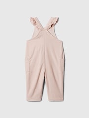 Gap Pink Corduroy Dungarees (Newborn-24mths) - Image 2 of 3