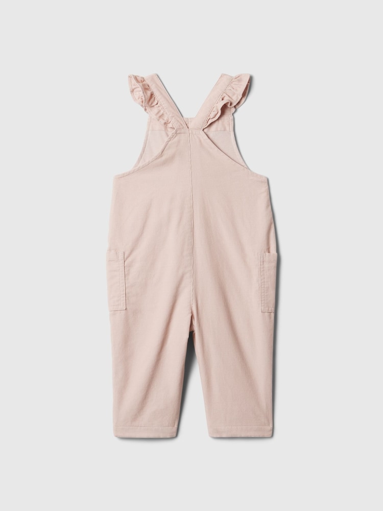 Gap Pink Corduroy Dungarees (Newborn-24mths) - Image 2 of 3