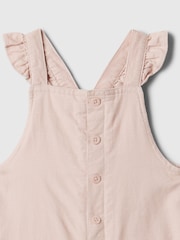 Gap Pink Corduroy Dungarees (Newborn-24mths) - Image 3 of 3