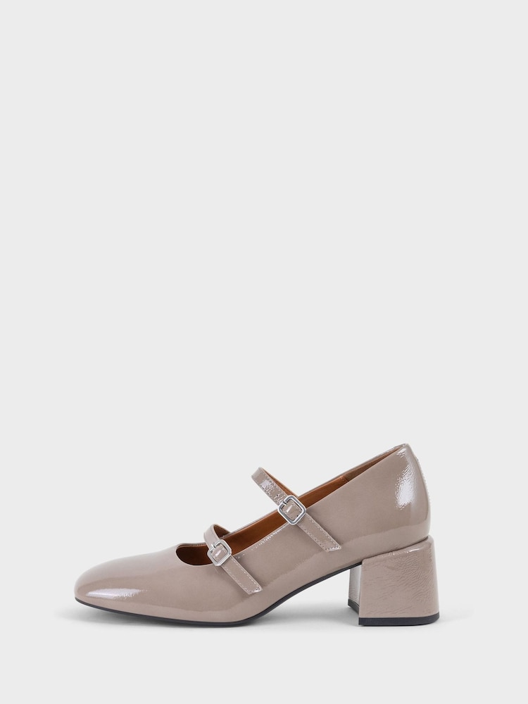 Vagabond Shoemakers Beige Double Strap Shoes - Imagen 1 de 3 Vagabond Shoemakers Beige Double Strap Shoes - Imagen 1 de 3