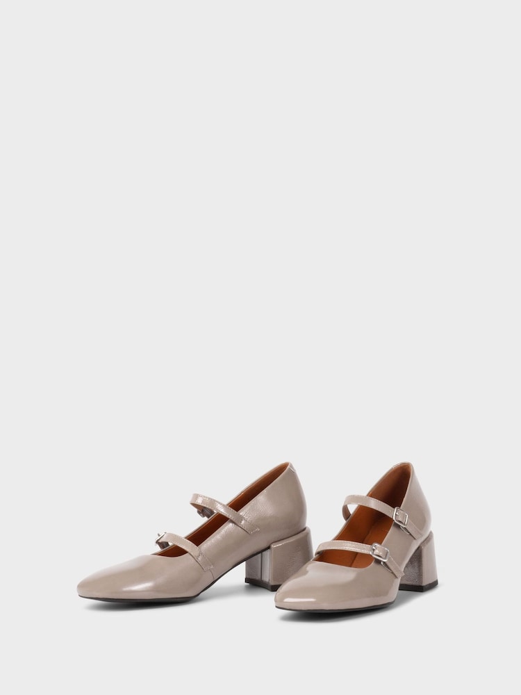 Vagabond Shoemakers Beige Double Strap Shoes - Imagen 2 de 3 Vagabond Shoemakers Beige Double Strap Shoes - Imagen 2 de 3