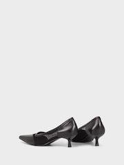 Vagabond Shoemakers Lykke Kitten Heel Black Shoes - Imagen 3 de 3