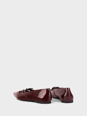 Vagabond Shoemakers Red Hermine Point Shoes - Image 3 of 3
