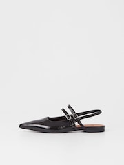Vagabond Shoemakers Hermine Marjane Slingback črna čevlji - Slika 1 iz 3