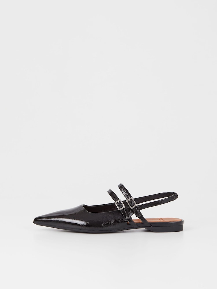 Vagabond Shoemakers Hermine Marjane Slingback črna čevlji - Slika 1 iz 3