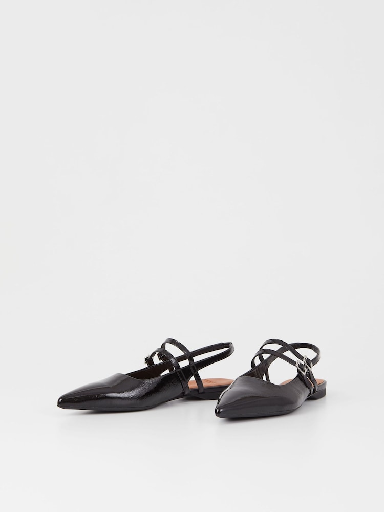 Vagabond Shoemakers Hermine Marjane Slingback črna čevlji - Slika 2 iz 3