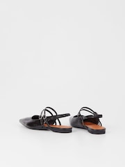 Vagabond Shoemakers Hermine Marjane Slingback črna čevlji - Slika 3 iz 3
