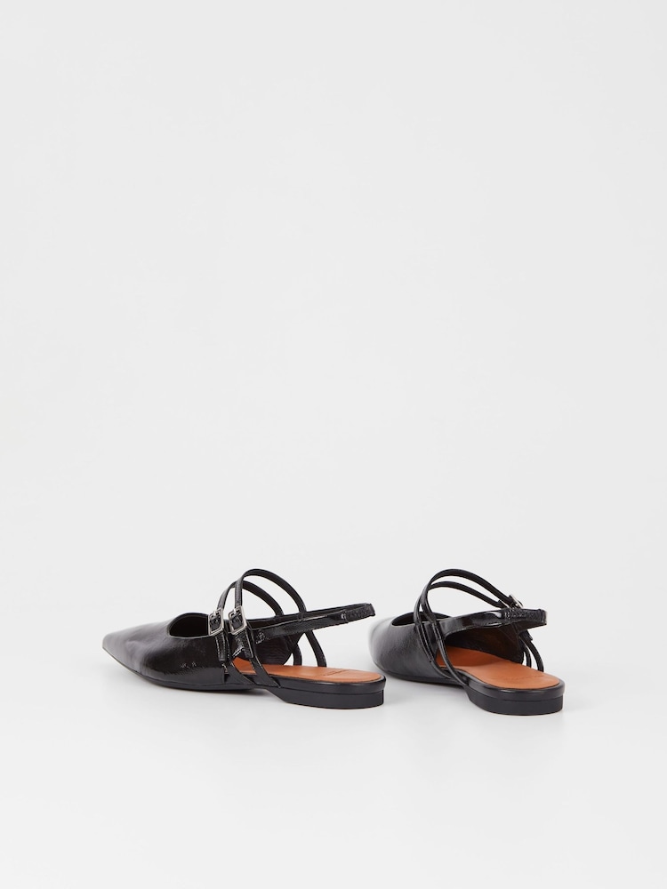 Vagabond Shoemakers Hermine Marjane Slingback črna čevlji - Slika 3 iz 3