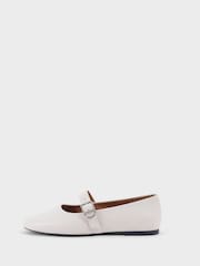 Vagabond Shoemakers Jolin White Shoes - Image 1 of 3