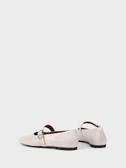 Vagabond Shoemakers Jolin White Shoes - Image 3 of 3