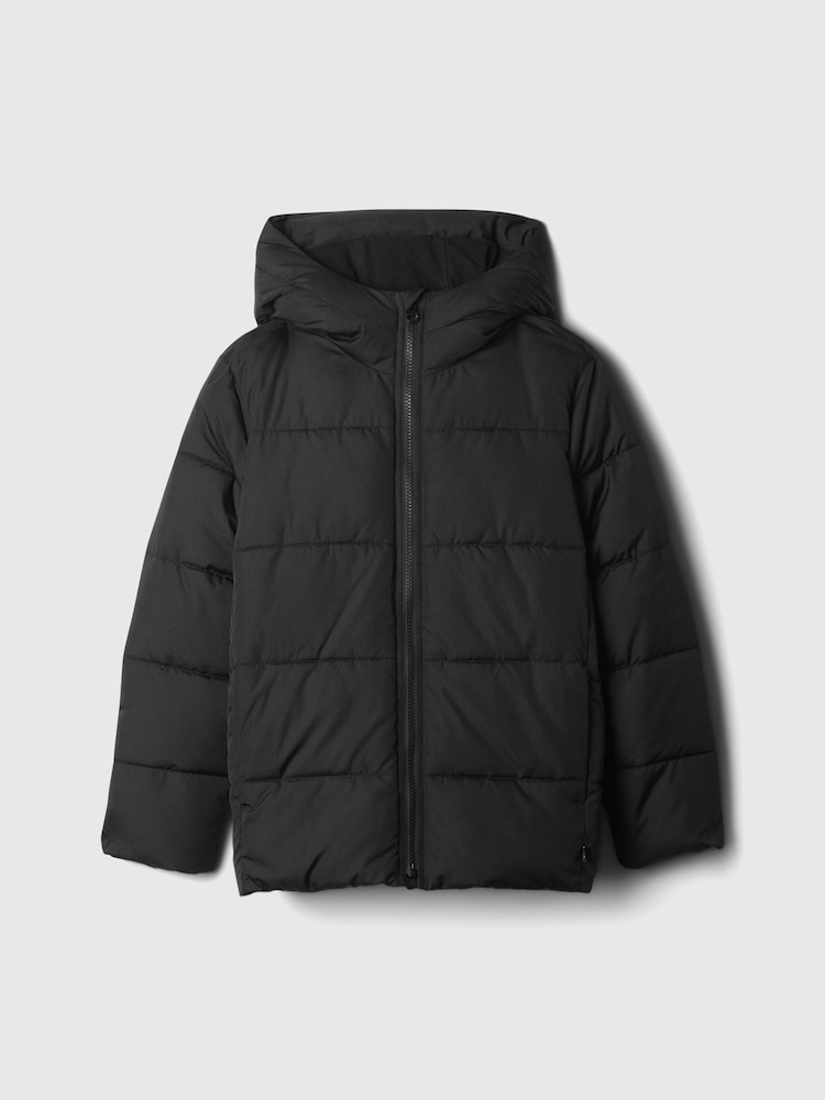 Gap Black Warmest Puffer Jacket (4-13yrs) - Image 1 of 3