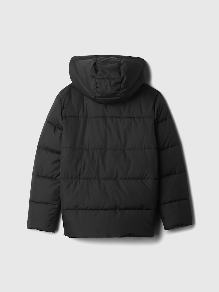 Gap Black Warmest Puffer Jacket (4-13yrs) - Image 2 of 3