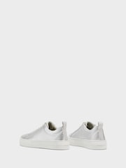 Vagabond Shoemakers Silver Zoe Platform Trainers - Image 3 of 3