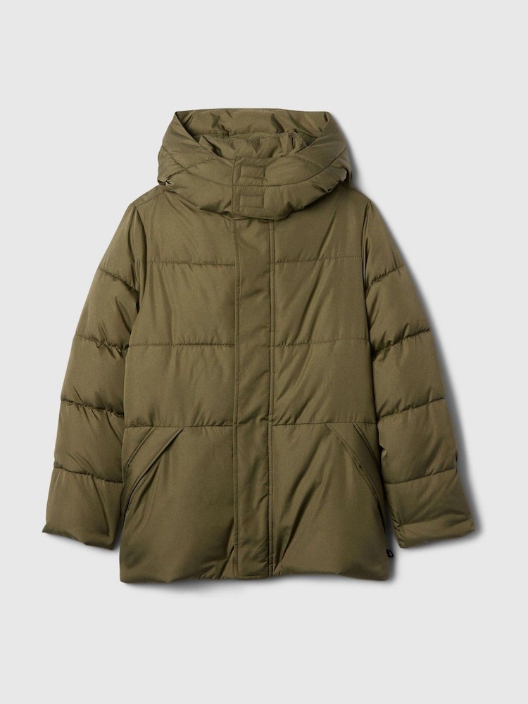 Gap Green Puffer Coat (4-13yrs) - Image 1 of 3