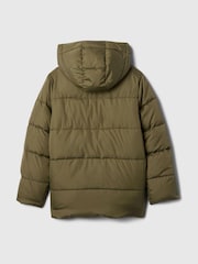 Gap Green Puffer Coat (4-13yrs) - Image 2 of 3
