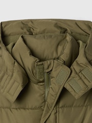Gap Green Puffer Coat (4-13yrs) - Image 3 of 3