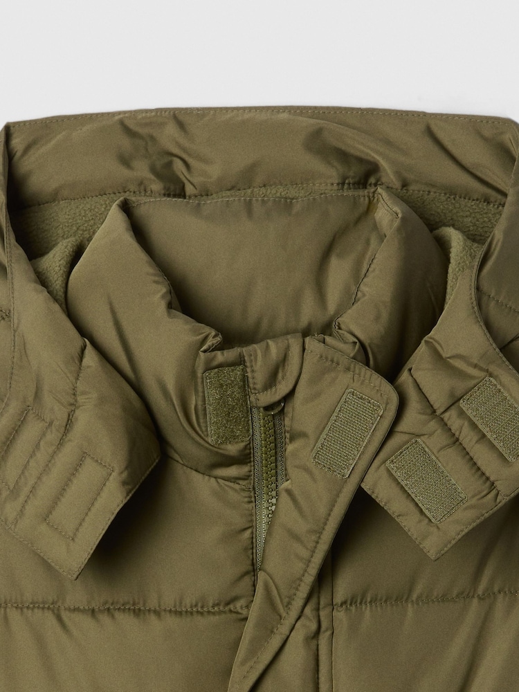 Gap Green Puffer Coat (4-13yrs) - Image 3 of 3