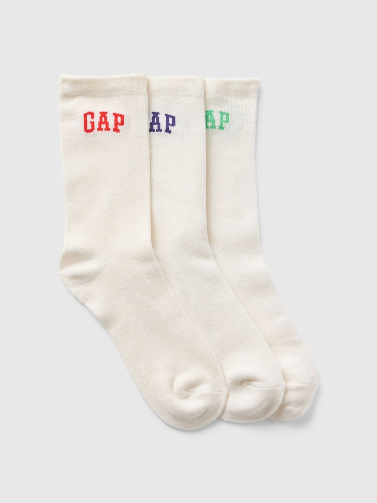 Gap – 3er-Pack Socken für Kinder mit Logo - Bild 1 von 1