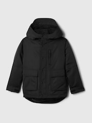 Abrigo tipo parka grueso de Gap (4-13 años) - Imagen 5 de 6