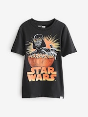 Gap Black Darth Vader Star Wars Graphic T-Shirt (4-13yrs) - Image 1 of 5