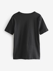 Gap Black Darth Vader Star Wars Graphic T-Shirt (4-13yrs) - Image 2 of 5