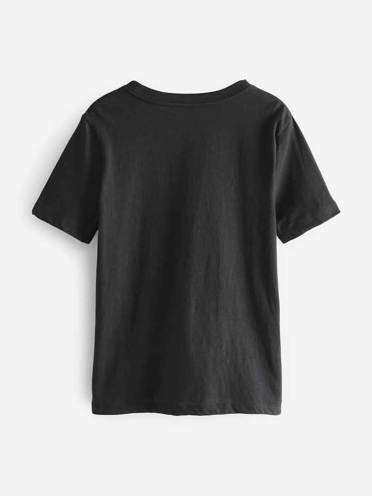 Gap Black Darth Vader Star Wars Graphic T-Shirt (4-13yrs) - Image 2 of 5
