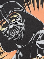Gap Black Darth Vader Star Wars Graphic T-Shirt (4-13yrs) - Image 4 of 5