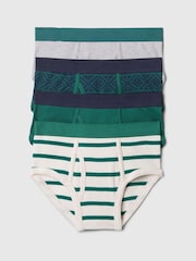 zelena - Gap 4 komplet Cotton oprijete spodnjice (4-13let) - Slika 1 iz 1