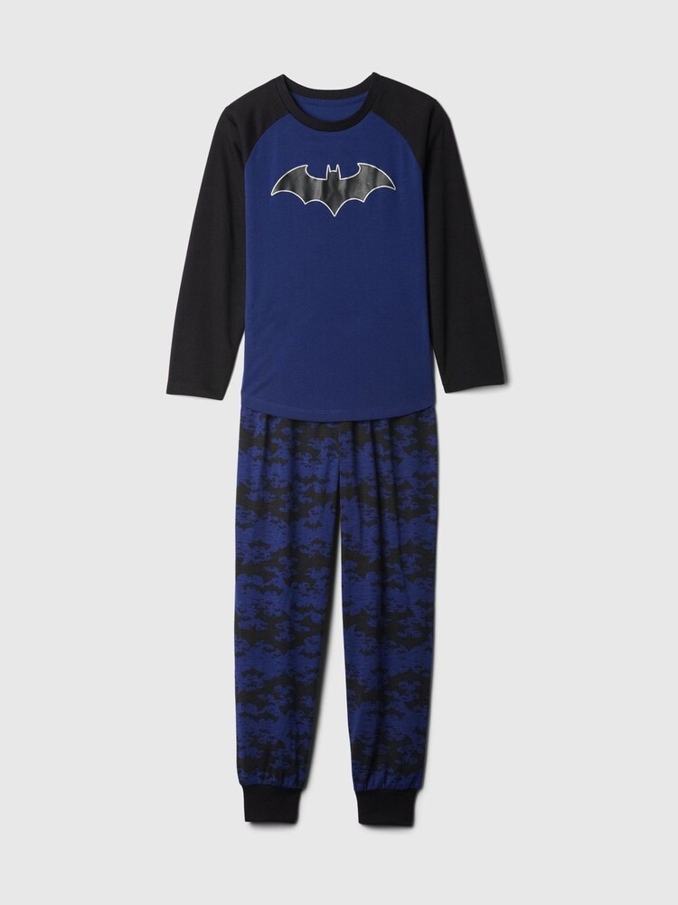 Gap Blue Batman Long Sleeve Pyjama Set (4-13yrs) - Image 1 of 3
