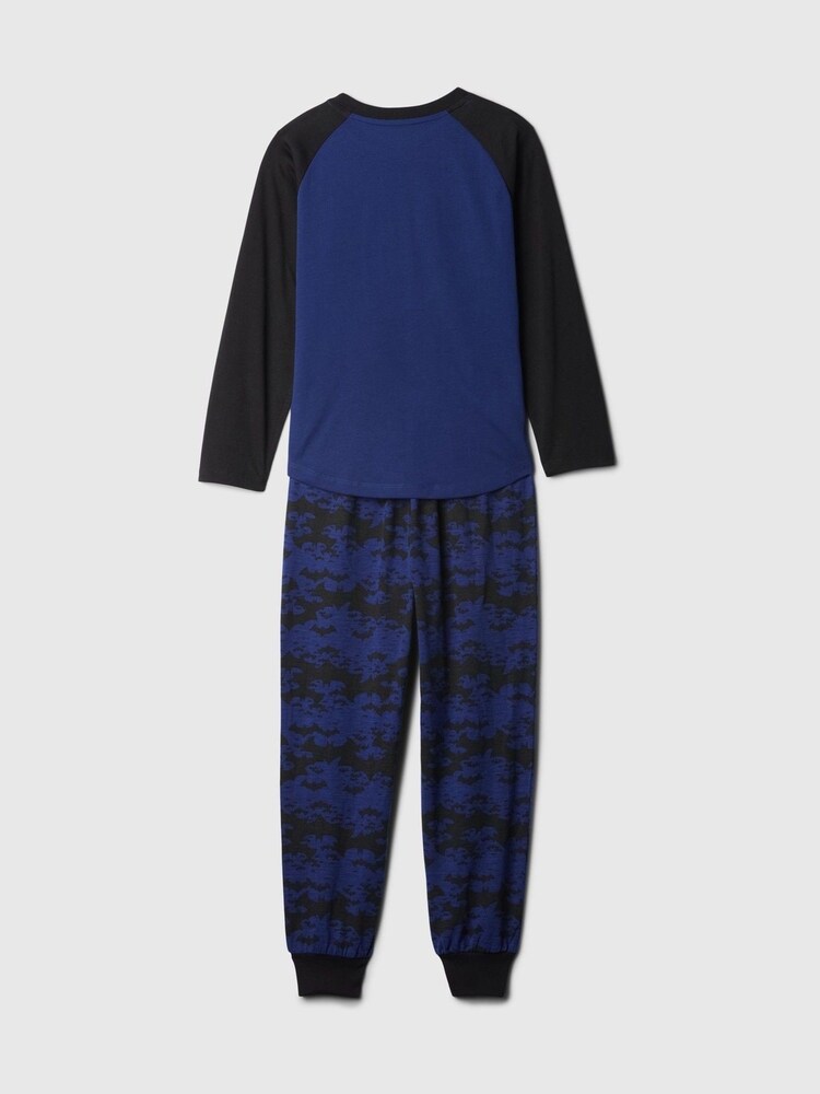 Gap Blue Batman Long Sleeve Pyjama Set (4-13yrs) - Image 2 of 3 Gap Blue Batman Long Sleeve Pyjama Set (4-13yrs) - Image 2 of 3