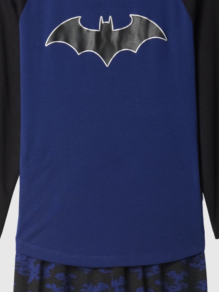 Gap Blue Batman Long Sleeve Pyjama Set (4-13yrs) - Image 3 of 3 Gap Blue Batman Long Sleeve Pyjama Set (4-13yrs) - Image 3 of 3