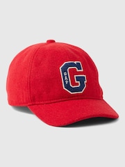 Gap Red Kids Logo Varsity Baseball Cap (4-10yrs) - Image 1 of 1