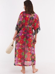 Figleaves Frida Beach Red Cover-Up - Image 2 of 4