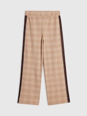 River Island Rutig Tape Vida Benbyxor - Bild 1 av 4