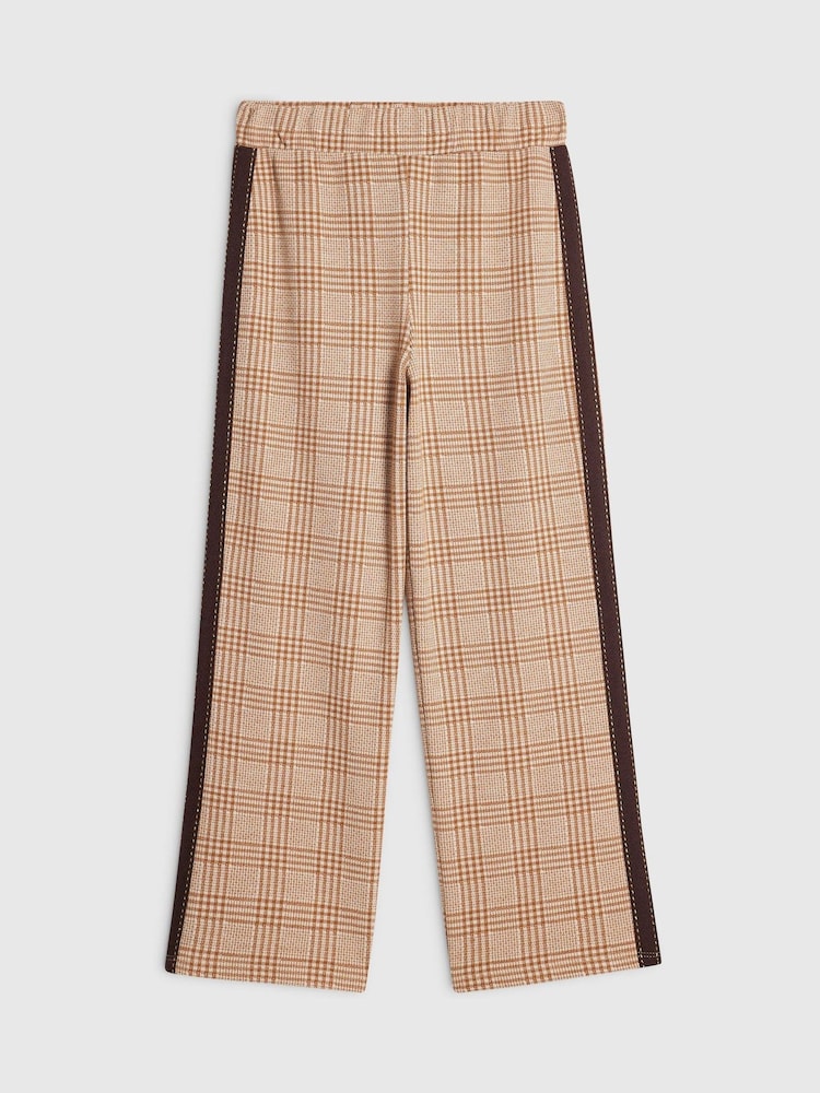 River Island Rutig Tape Vida Benbyxor - Bild 1 av 4