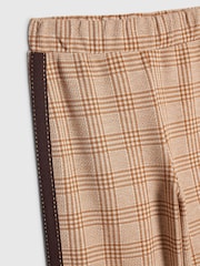 River Island Rutig Tape Vida Benbyxor - Bild 3 av 4