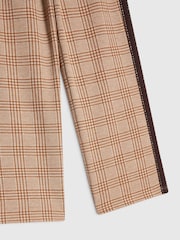 River Island Rutig Tape Vida Benbyxor - Bild 4 av 4