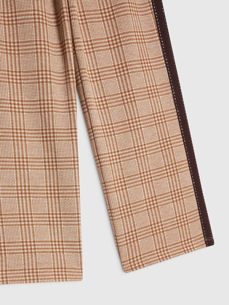 River Island Rutig Tape Vida Benbyxor - Bild 4 av 4