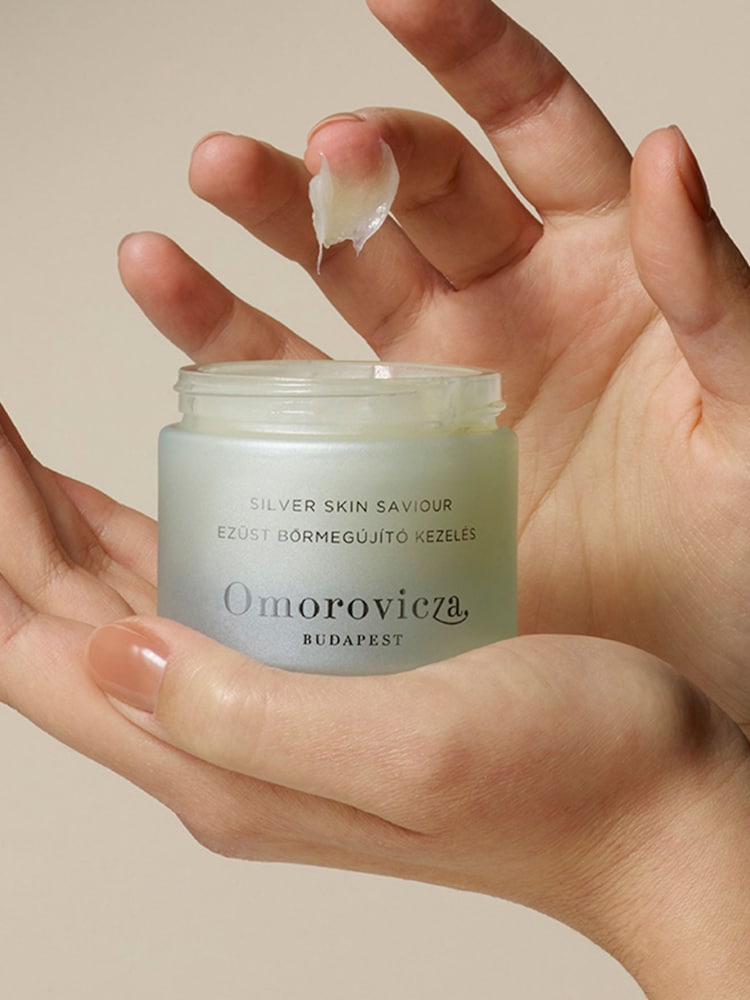 Omorovicza Silver Skin Saviour Mask 50ml - Image 3 of 3