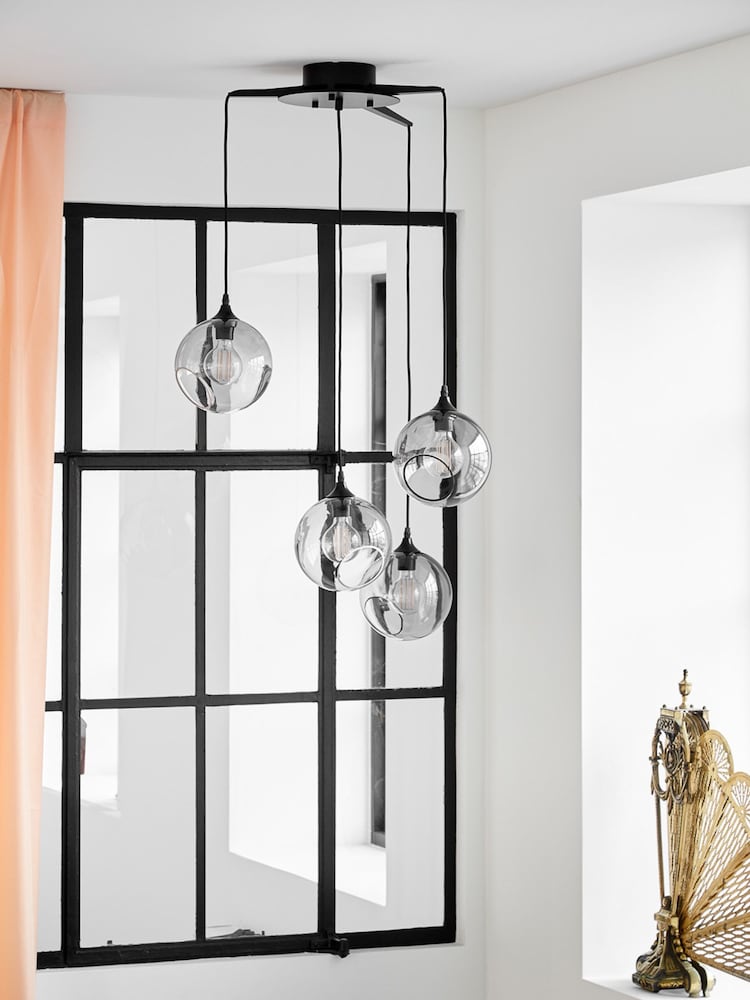 Design by Us Smoke Ballroom Pendant Ceiling Light - Image 2 of 3