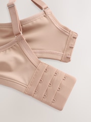 Almond DD+ Pad Full Cup Praline Nude DD+ Supersoft Comfort Padded Strap Minimising Full Cup T-Shirt Bra - Image 8 of 8
