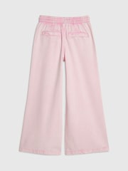 River Island Pink Pull On Wide Fit Jeans - Image 2 of 4
