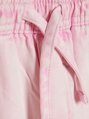 River Island Pink Pull On Wide Fit Jeans - Image 4 of 4