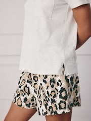 Leopard Short Set Pyjamas - Image 5 of 11