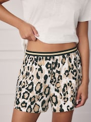 Leopard Short Set Pyjamas - Image 6 of 11